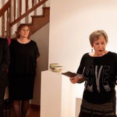 Odprtje razstave 13. Mednarodni simpozij umetniške keramike V-oglje 2018 13